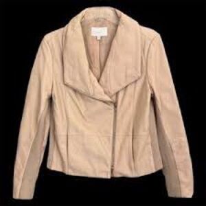 Walter Baker New York Size Medium Blush Colored Sheepskin Jacket